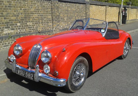 Jaguar XK 140 SE Roadster